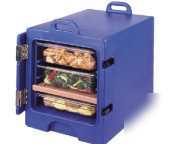 Cambro hot red insulated front load food pan carrier