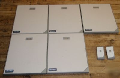 Cotag international cardkey panels *lot of 5* + extras