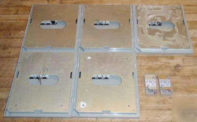 Cotag international cardkey panels *lot of 5* + extras