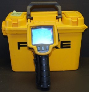 Fluke tir thermal imaging camera
