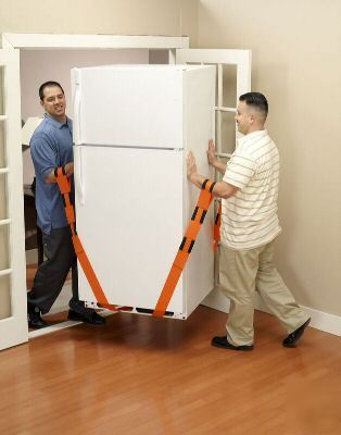 Forearm forklift moving dolly straps- hand truck trolly