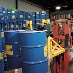 Fork mounted drum lifters - free shipping
