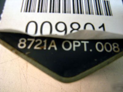 Hp 8721A directional bridge opt 008