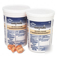 Johnsondiversey easy paks easypaks neutral floor clean