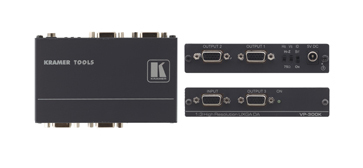 Kramer vp-300K computer graphics vga svga xga da amp