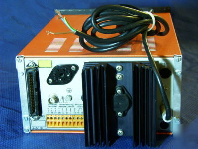 Leybold ionivac high vacuum ion gauge controller IM110D