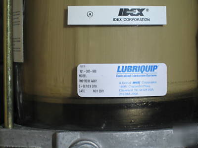 Lubriquip trabon e-series lube package 521-300-660
