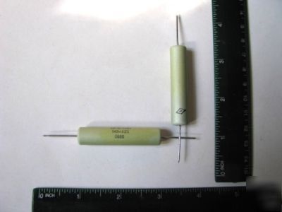 New 1 kohm 10W wire wound russian resistors lot 10 