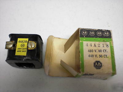 New allen-bradley 44A218 coil 480V 60 hz 