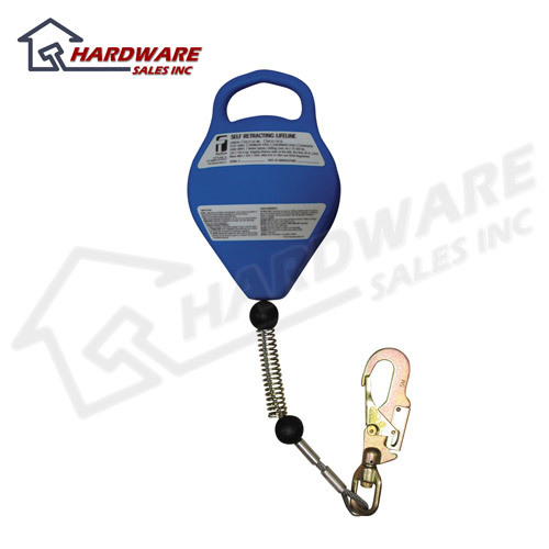 New falltech 7227S 20' self-retracting lifeline srl 