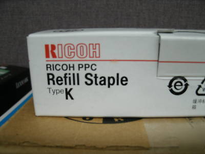 New pack of 3 type k refill staples cartridge 410802