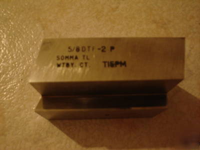 New somma tool 5/8DTF-2P dovetail blank