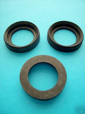 New type d beer coupler body washers (3 pieces)
