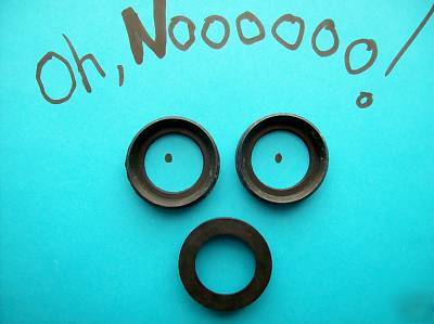 New type d beer coupler body washers (3 pieces)