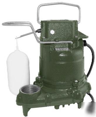 New zoeller M57 mighty-mate sump pump little giant