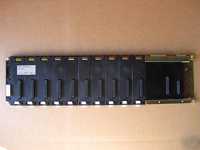 Omron C200HW-BC101 base unit rack chassis C200HWBC101