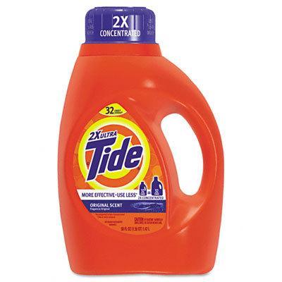 Procter & gamble 13878CT - ultra liquid tide laundry de