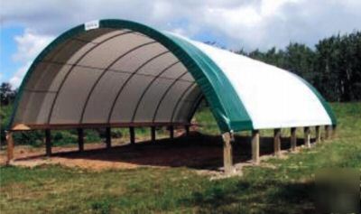 Quickstructures - easy to install building 30'X60'