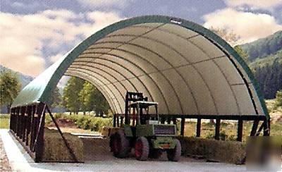 Quickstructures - easy to install building 30'X60'