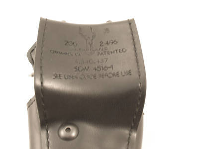 Safariland duty holster - model 200 black basketweave