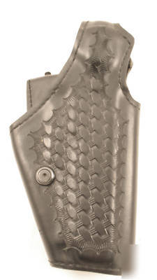Safariland duty holster - model 200 black basketweave