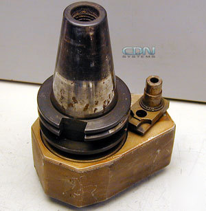Sandvik varilock cnc ejector drill coolant connector
