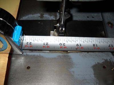 Singer long arm walking foot sewing machine 144W204