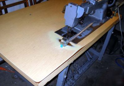 Singer long arm walking foot sewing machine 144W204