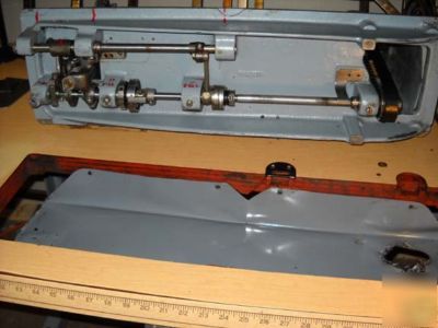 Singer long arm walking foot sewing machine 144W204