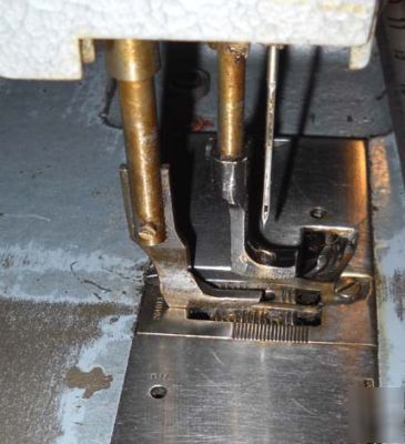 Singer long arm walking foot sewing machine 144W204