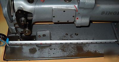 Singer long arm walking foot sewing machine 144W204
