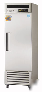 Turbo air 1 door reach in freezer maximum MSF23-nm