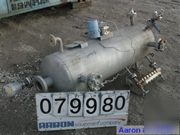 Used: national pipe bending tank, 40 gallon, 316L stain