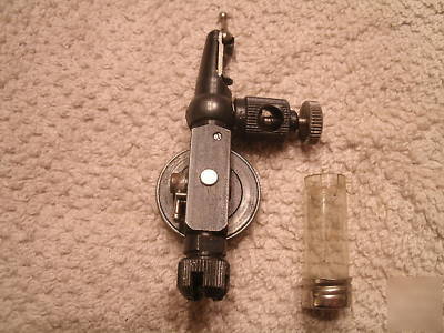 Vintage craftsman dial test indicator w/case no. 4076