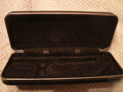 Vintage craftsman dial test indicator w/case no. 4076