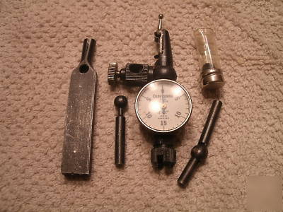 Vintage craftsman dial test indicator w/case no. 4076