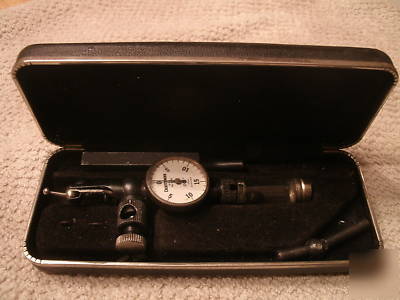 Vintage craftsman dial test indicator w/case no. 4076