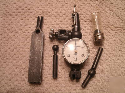 Vintage craftsman dial test indicator w/case no. 4076