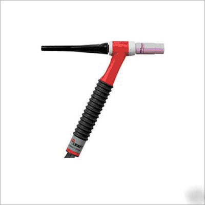 Weldcraft wp-17 - 150 amp 70Â° air cooled tig torch body