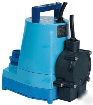  little giant water wizard utility sump pump 5-asp