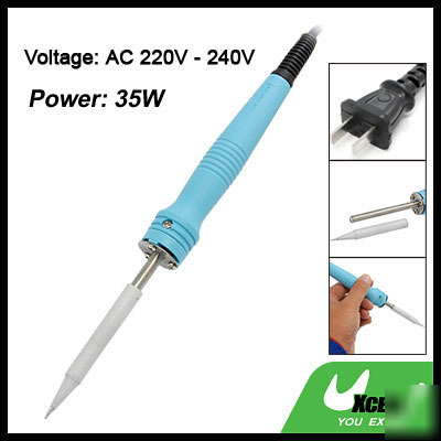 35 watt pencil type solder tool welding soldering iron