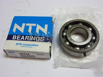 6204 high quality ball bearing 20 x 47 x 14 (ntn japan)
