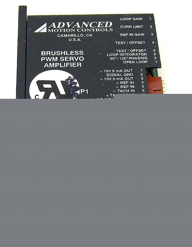 Advanced B12A6D brushless pwm servo amplifier free ship