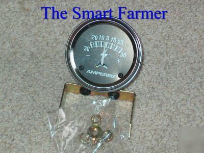 Amp gauge for; 9N, 2N, 8N, naa, 600-900. 1939-1958