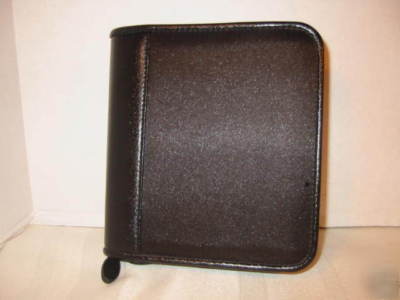 Camdridge personal leather(?) organizer/planner