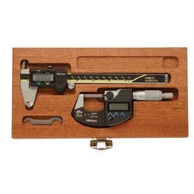 Digimatic caliper micrometer set mitutoyo 950-939-9 