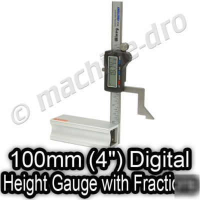 Digital gauge to set saw and router bit height wixey