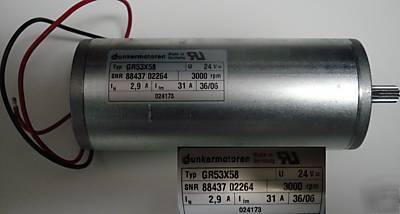 Erhardt & leimer 024173 dc motor for AG0511 or AG0521