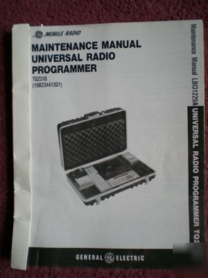 Ge TQ2310 radio programmer rangr ranger delta, tested