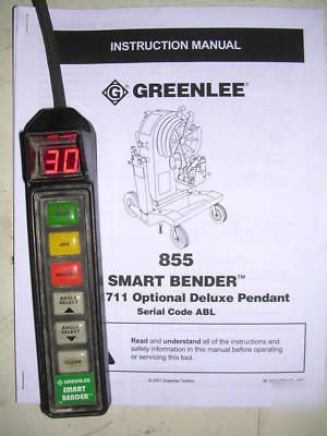 Greenlee 855 555 conduit pipe bender emt ridgid imc 